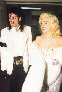 Michael Jackson ve Madonna