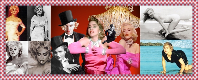 Madonna-Impersonatar-Of-Marilyn-Monroe