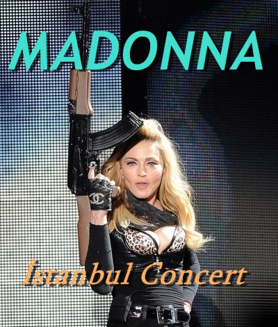 Madonna 7 Haziran 2012 İstanbul Konseri