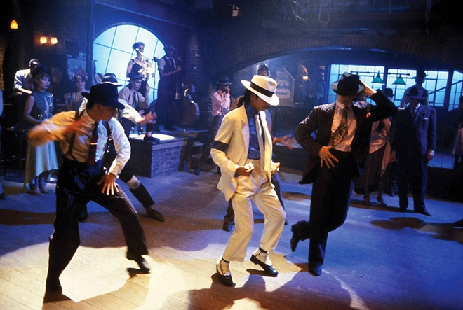 Michael Jackson Moonwalker (1988) Directed by Jerry Kramer, Jim Blashfield, Colin Chilvers USA - 1988 This is a PR photo. WENN does not claim any Copyright or License in the attached material. Fees charged by WENN are for WENN's services only, and do not, nor are they intended to, convey to the user any ownership of Copyright or License in the material. By publishing this material, the user expressly agrees to indemnify and to hold WENN harmless from any claims, demands, or causes of action arising out of or connected in any way with user's publication of the material. Supplied by WENN.com