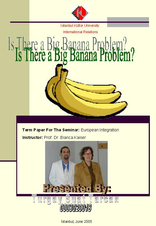 bananaproblem