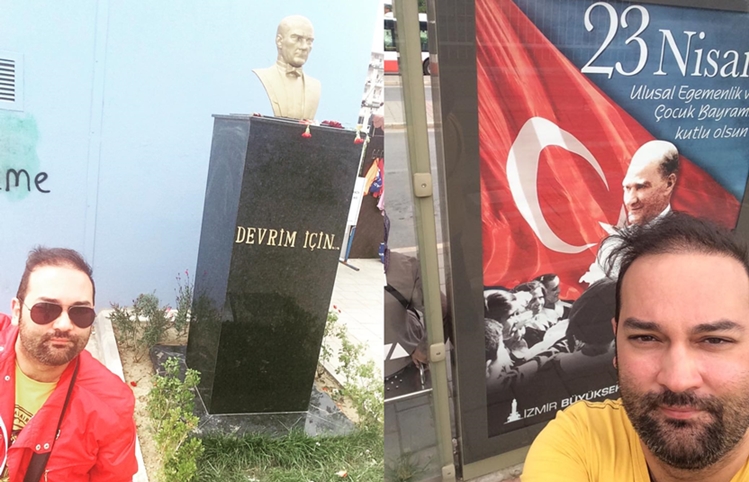Ataturk-Karanfil-Bust