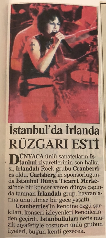 The-Cranberries-Istanbul-Konseri